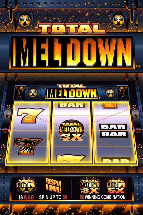 meltdown slot machine