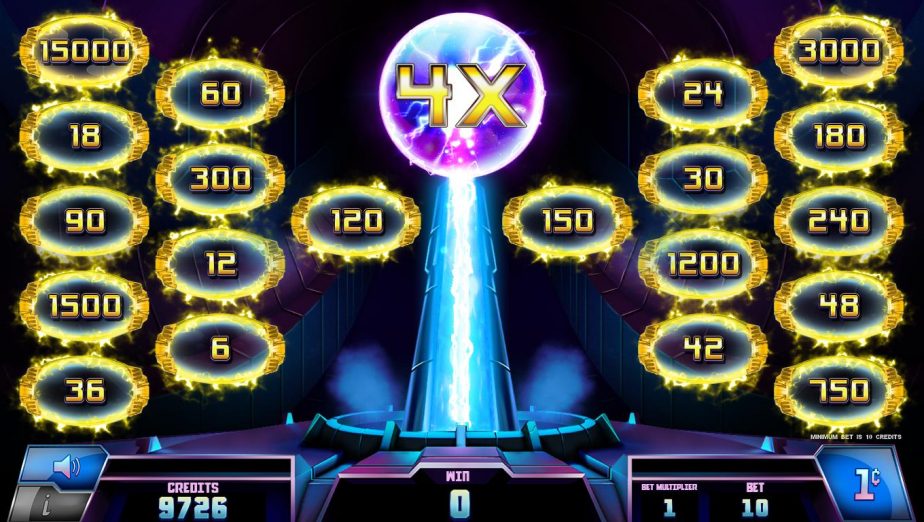 Lightning Zap & Dragon Zap Everi