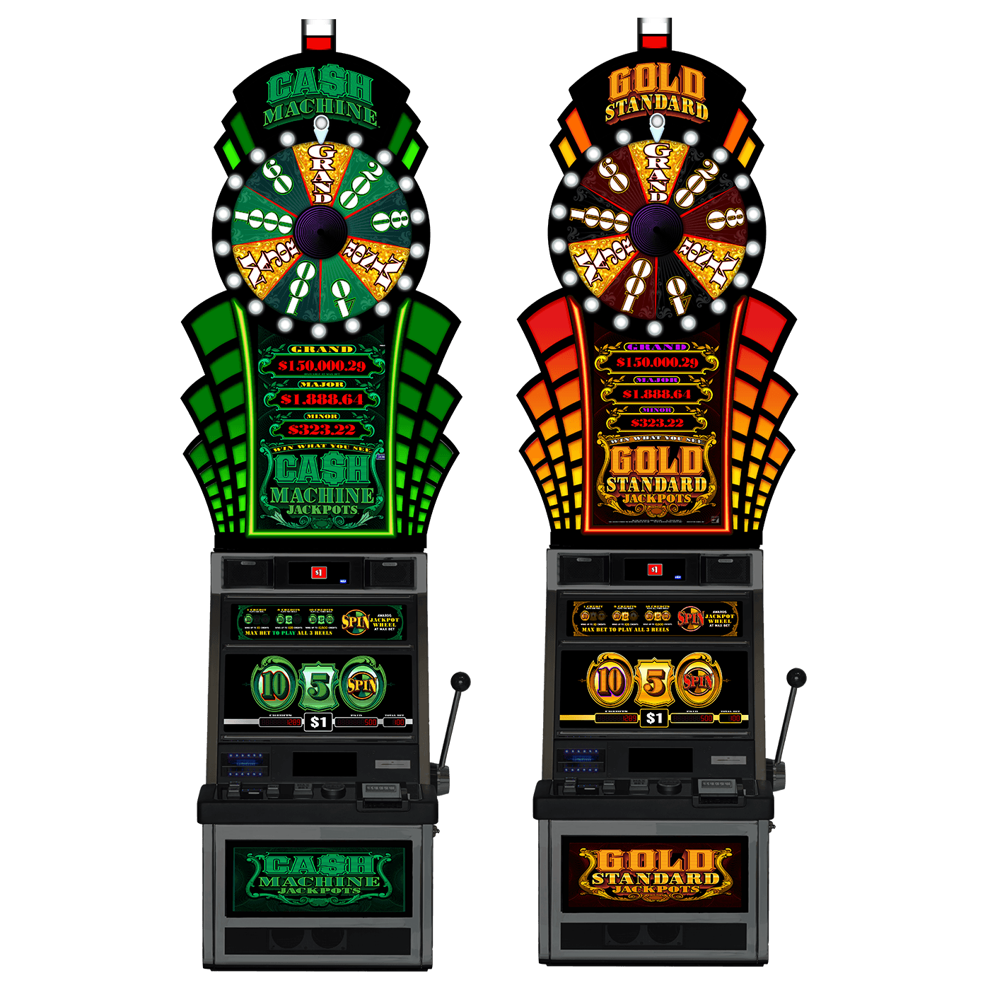 gold standard jackpots slot machine