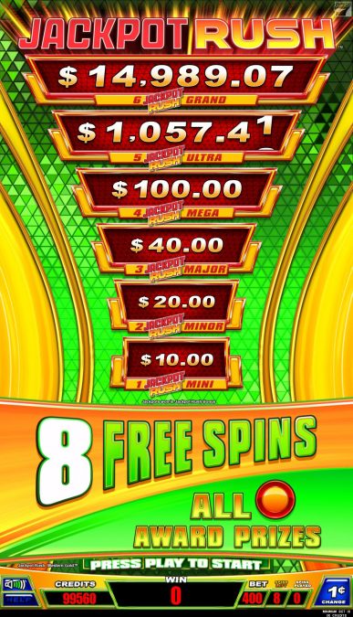 jackpot rush slot machine