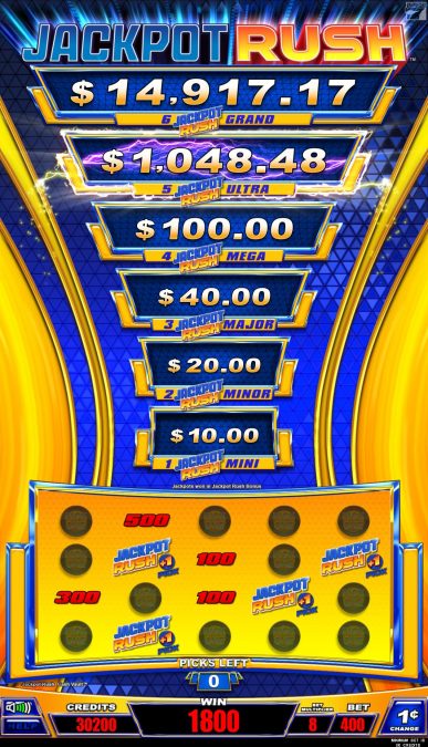 Jackpot Rush increíble