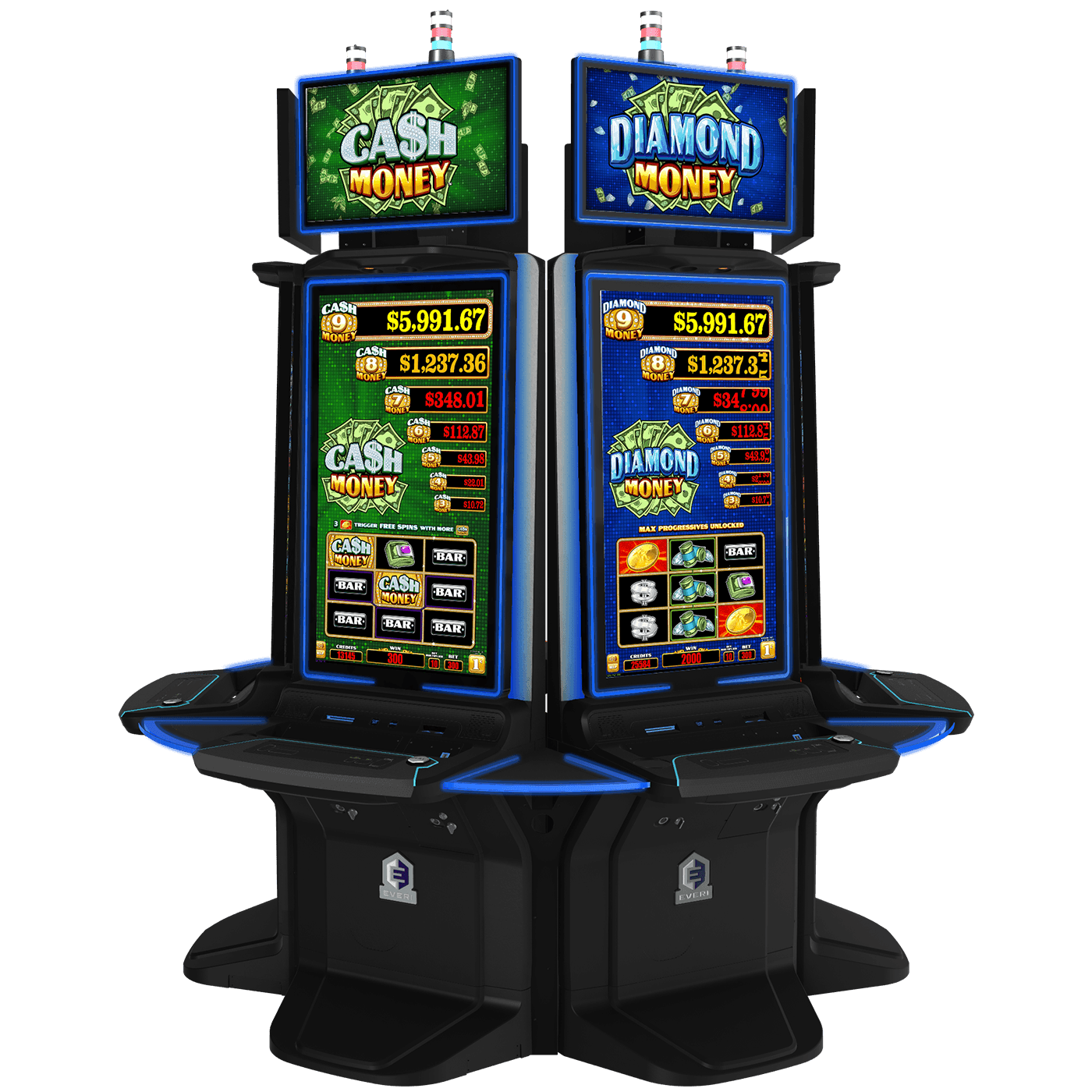 money slot machine games