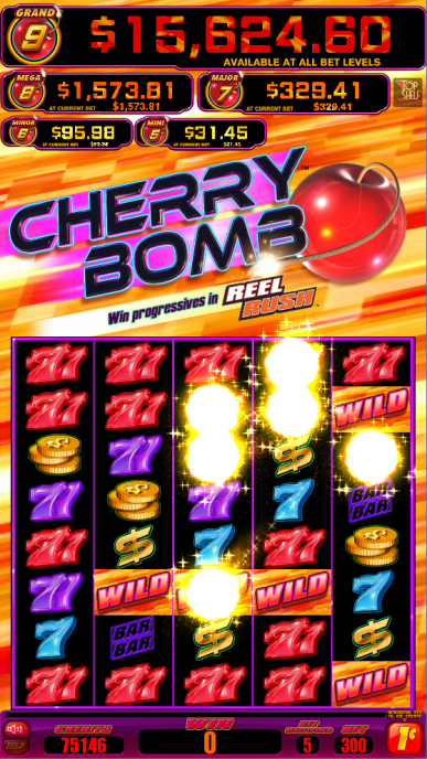 Cherry Bomb™ Series - Everi