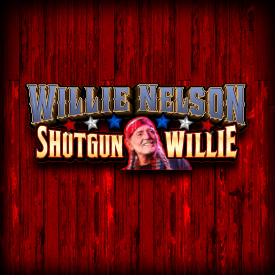 Willie Nelson: On The Road Again™, Shotgun Willie™ & Whisky River™ - Everi