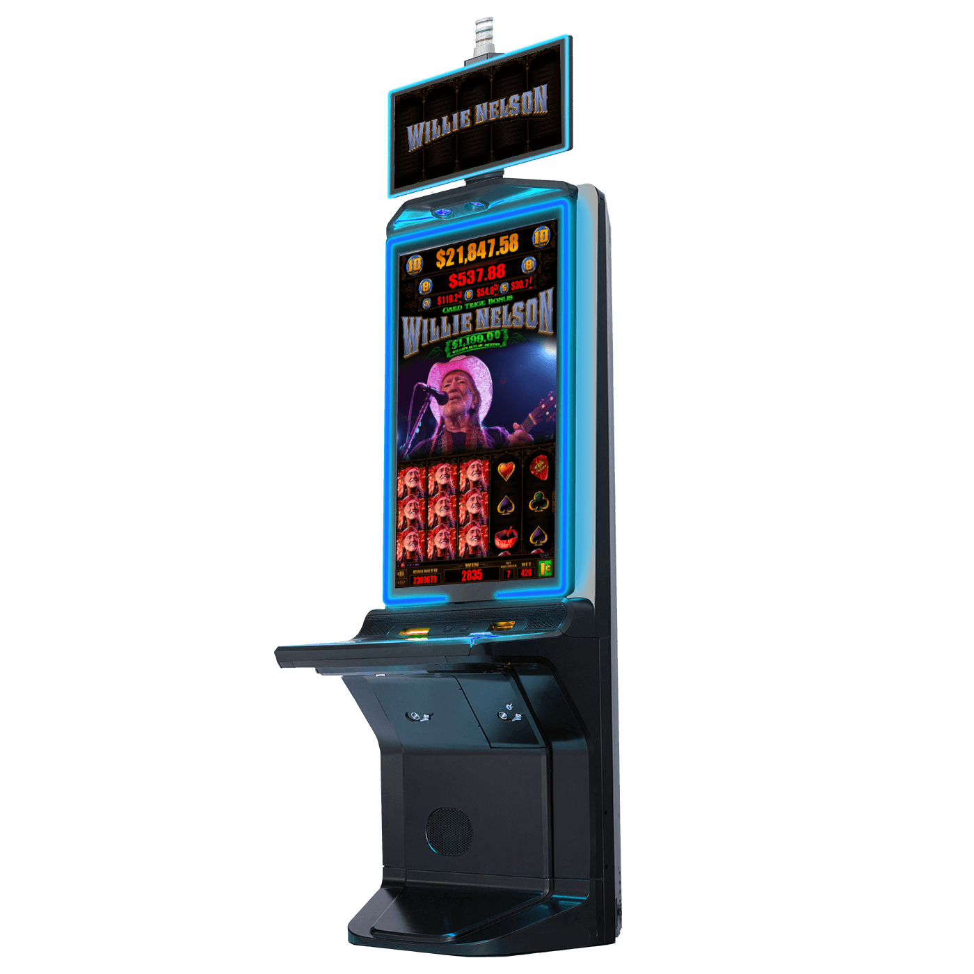 Willie Nelson Slot 2023 - Play This Casino Game From Everi Around the US