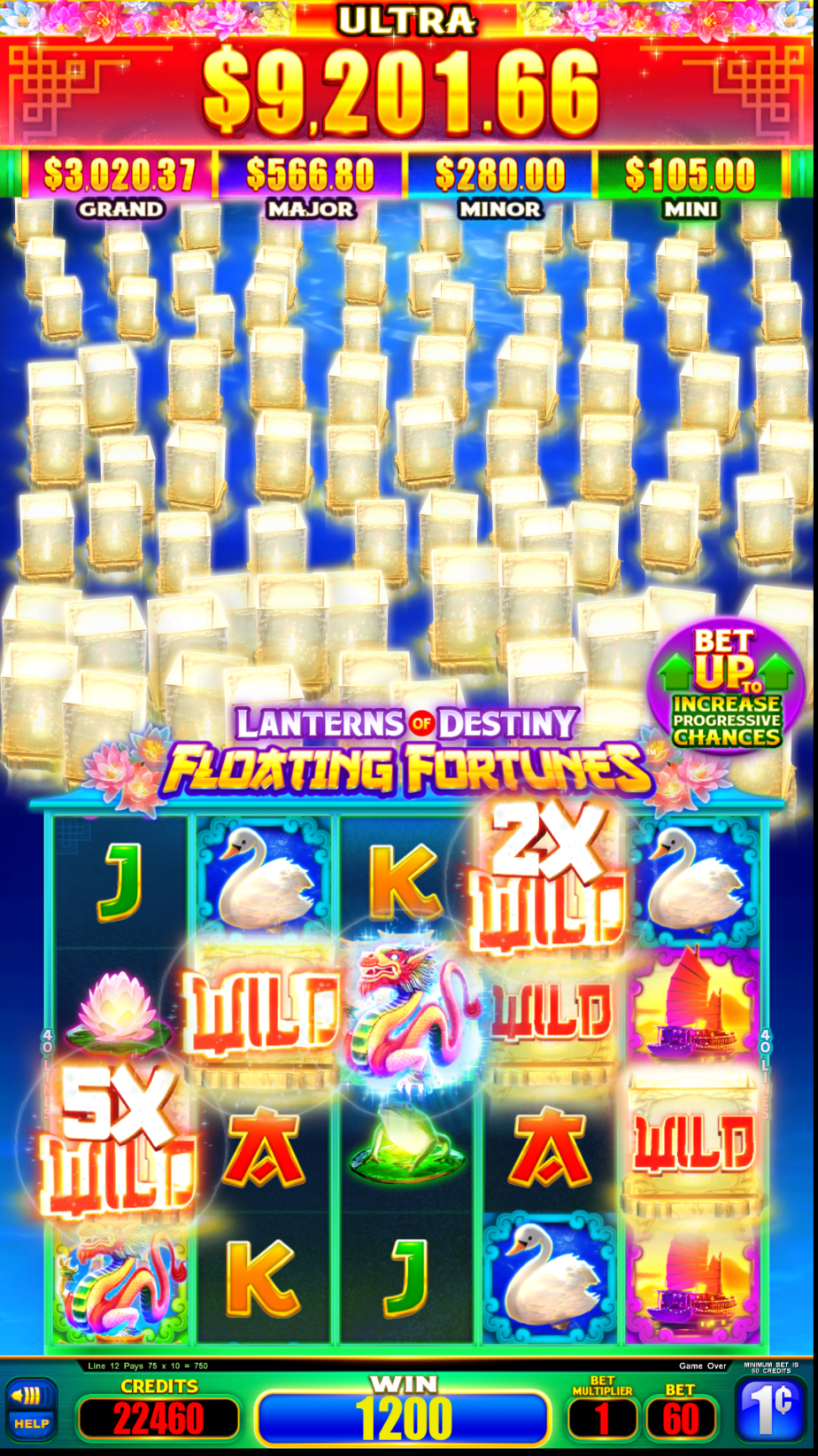 Lanterns of Destiny Series™ Everi