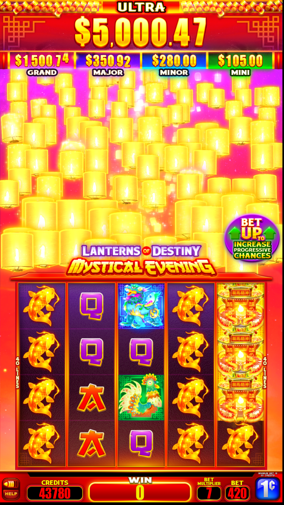 Lanterns of Destiny Series™ Everi