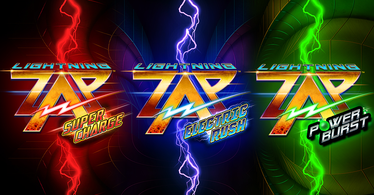 Lightning Zap Jackpot Series Everi