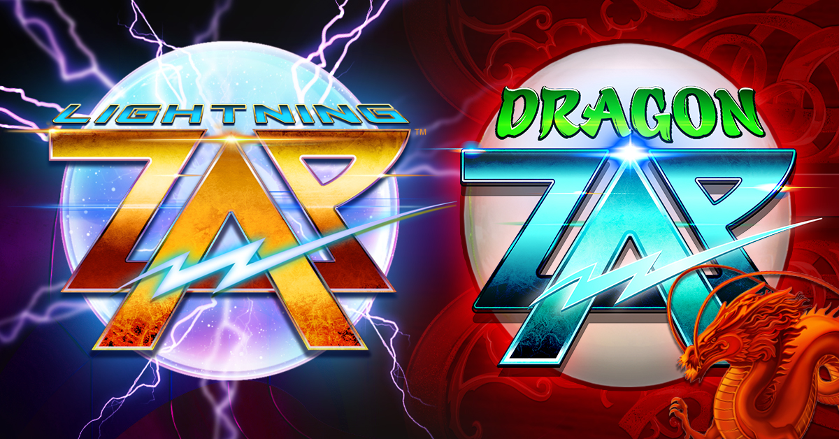 Lightning Zap & Dragon Zap - Everi