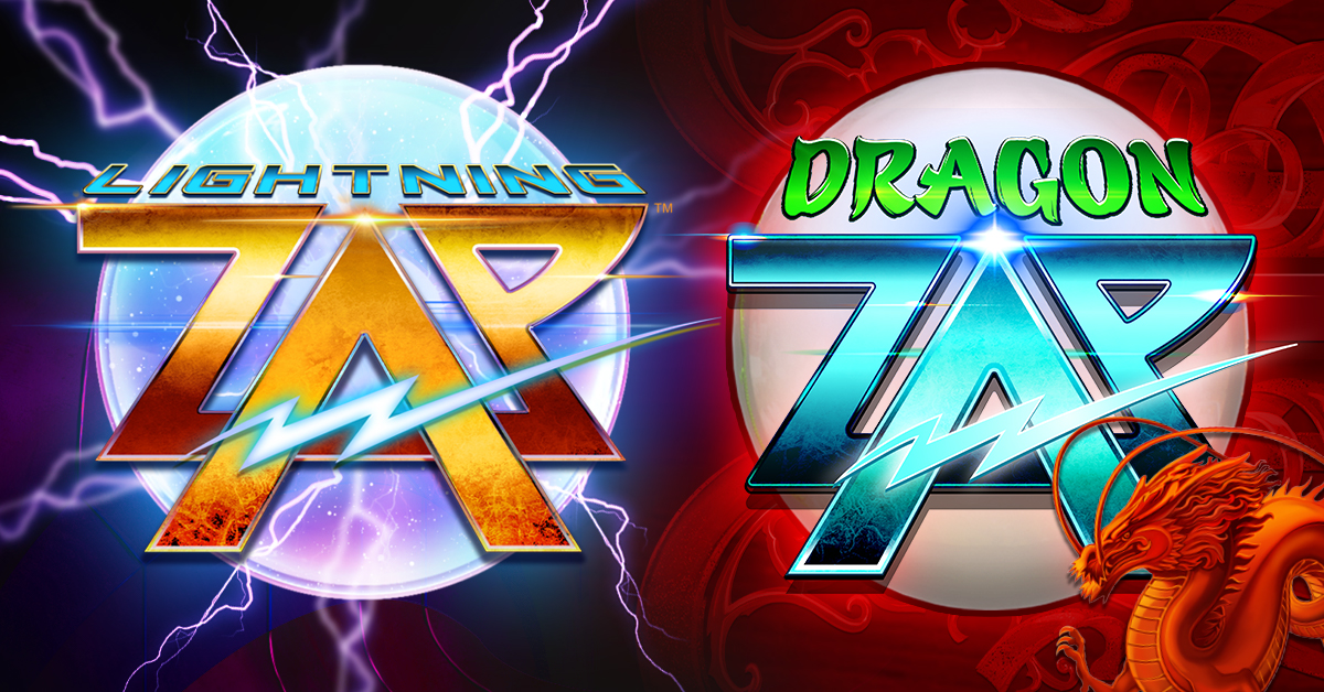 Lightning Zap & Dragon Zap Everi
