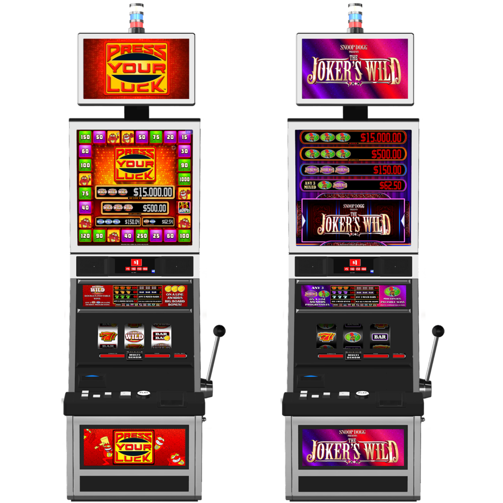 Press Your Luck Snoop Dogg Presents The Joker s Wild Everi