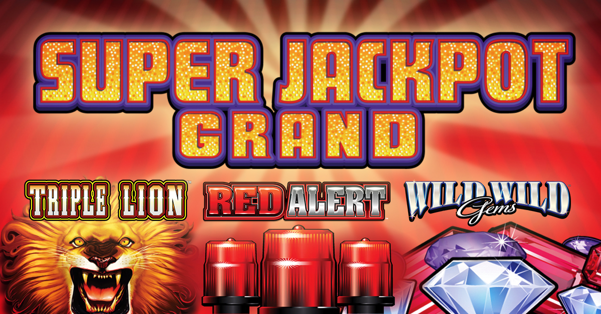 Super Jackpot Grand™ Series Everi