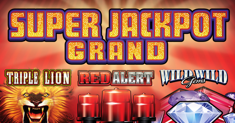 Super Jackpot Grand™ Series - Everi