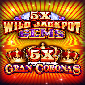 5x Wild Jackpot Gems, 5x Gran Coronas