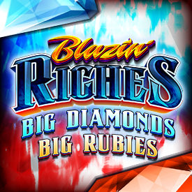 Blazin Riches Big Diamonds, Big Rubies