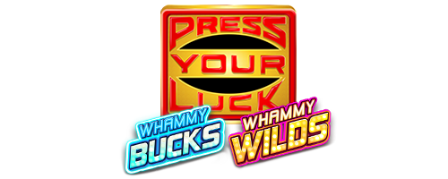 press your luck whammy bucks web logo