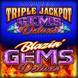 Triple Jackpot Gems Deluxe Thumbnail