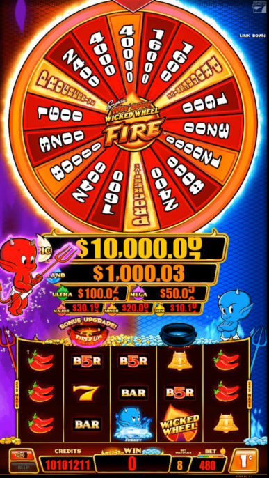 Fired Up Jackpots
