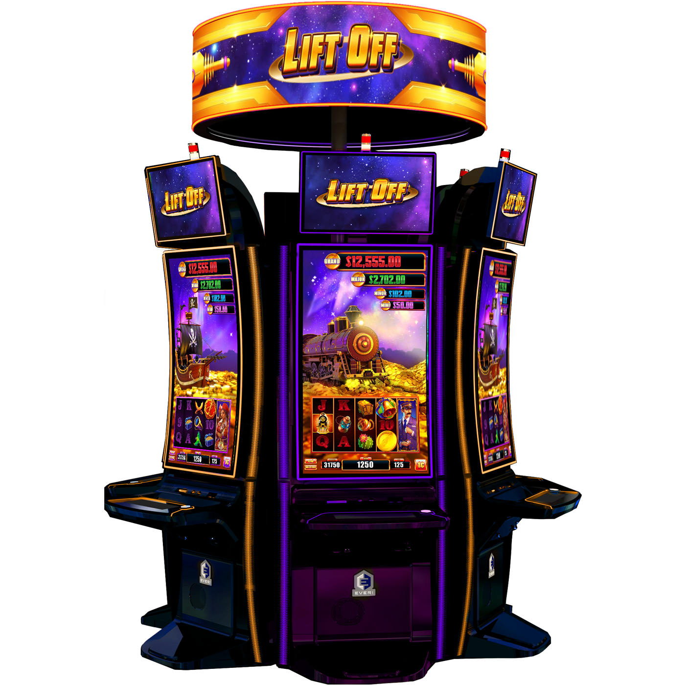 Lift Off Starboard Locomotion Cabinet