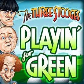 The Three Stooges Playing for Green Thumbnail