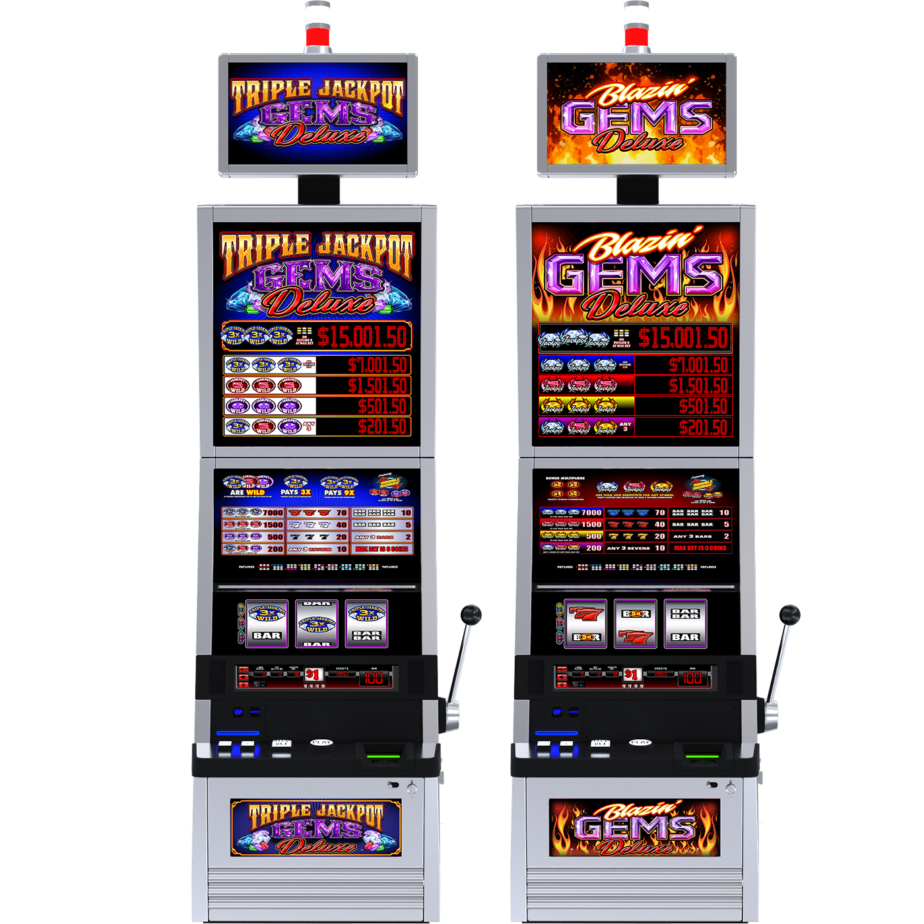 Gems Deluxe Series Everi