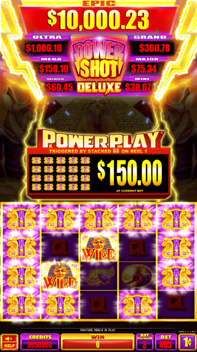 Bonus Feature Power Play Feature