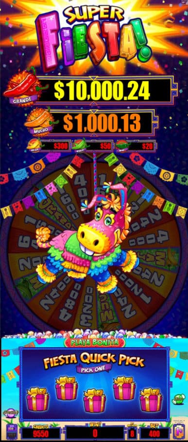 Gran Celebración de Jackpot en Español