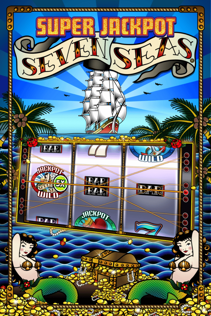 Super Jackpot Seven Seas Everi