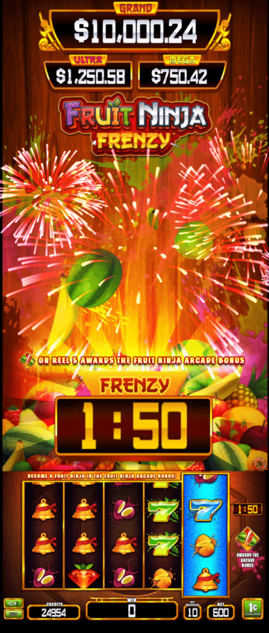 Fruit Ninja Frenzy™ - Everi