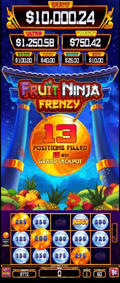 NEW GAMES • GOLDEN ELEMENTS • FRUIT NINJA FRENZY • FUN!! 