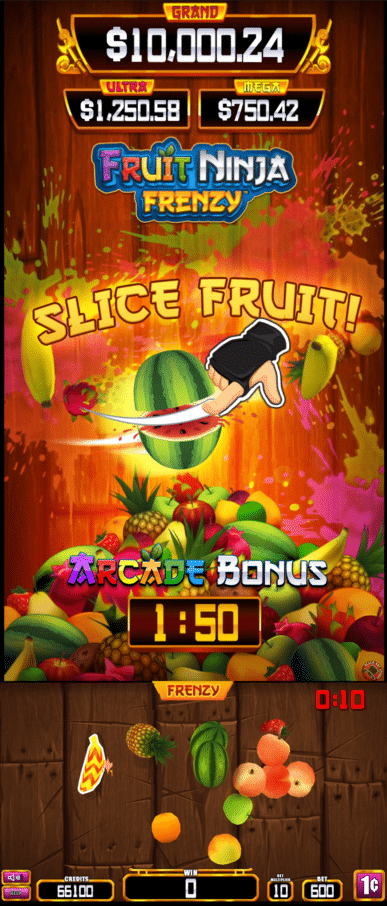 Fruit Ninja Frenzy™ - Everi