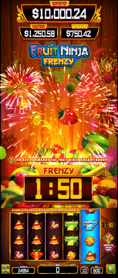 WORLD PREMIERE! Fruit Ninja Frenzy with @VegasLowRoller