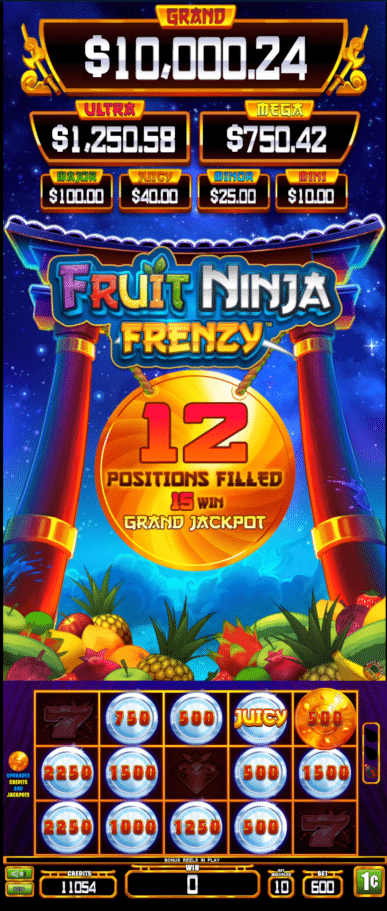 Fruit Ninja Frenzy™ - Everi