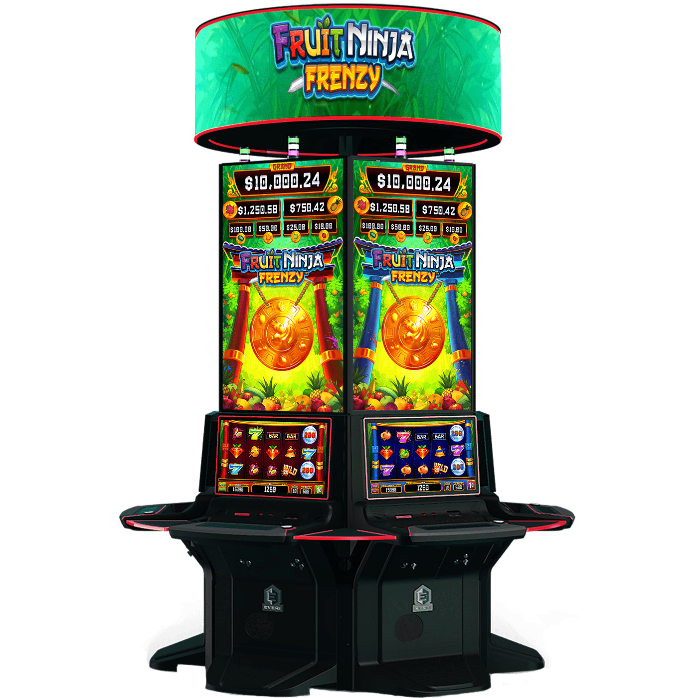 Ninja Fruits Online Slot Machine - Free to Play Online Now