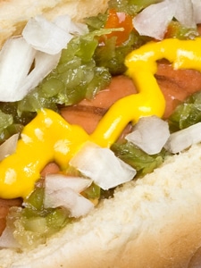 Baseball and Hotdogs