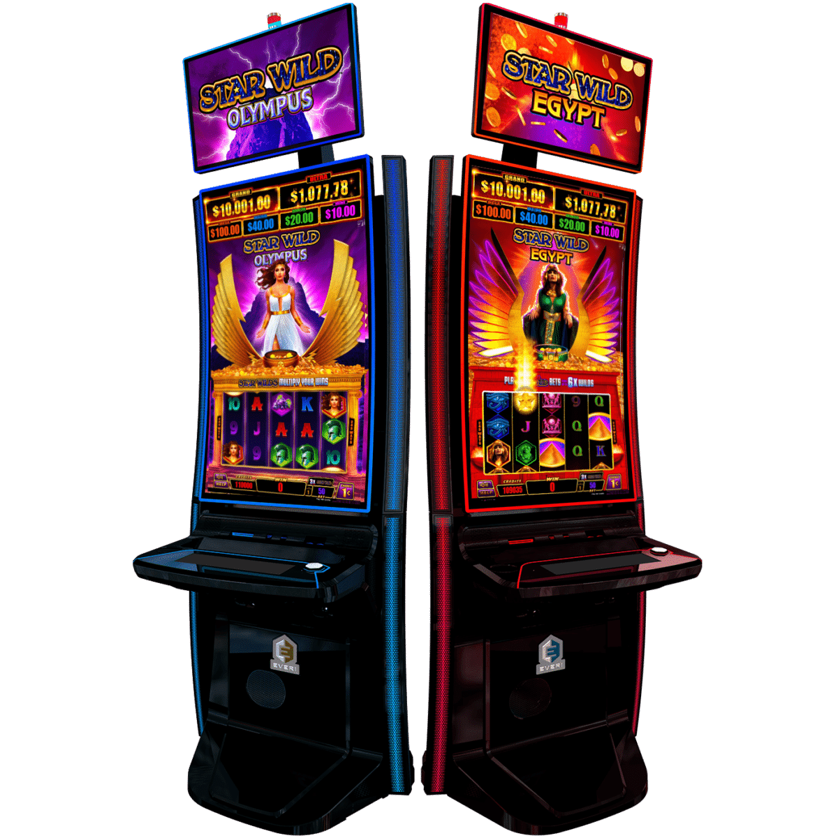 Star Wild™ Series Everi