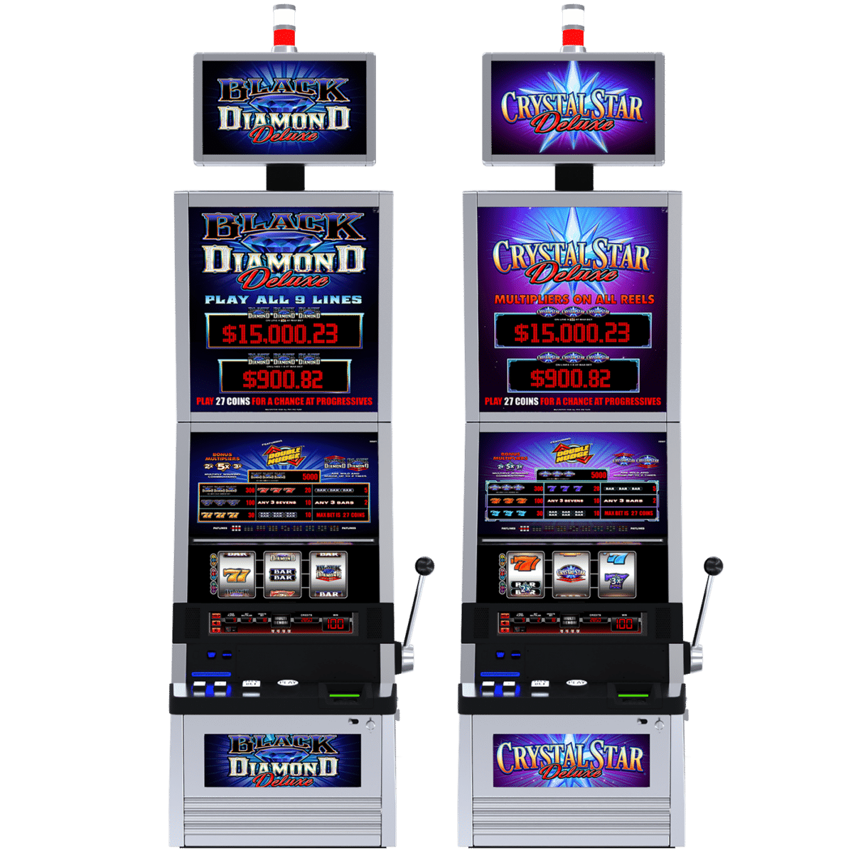 Black Diamond Deluxe™ Signature & Crystal Star Deluxe™ Signature Everi