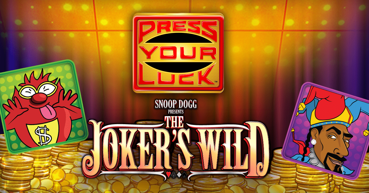 Press Your Luck Jackpots™ & Joker's Wild Jackpots™ - Everi