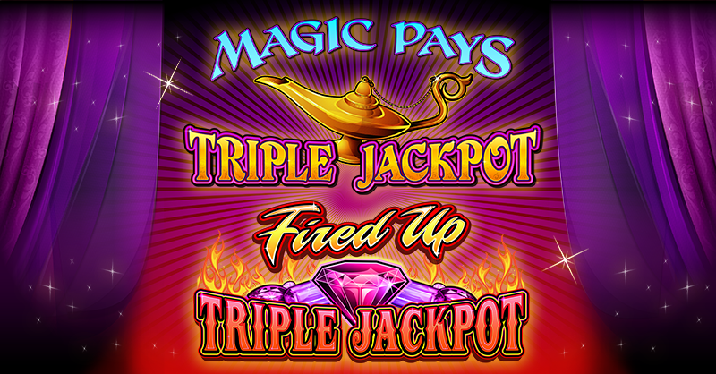 Magic jackpot login
