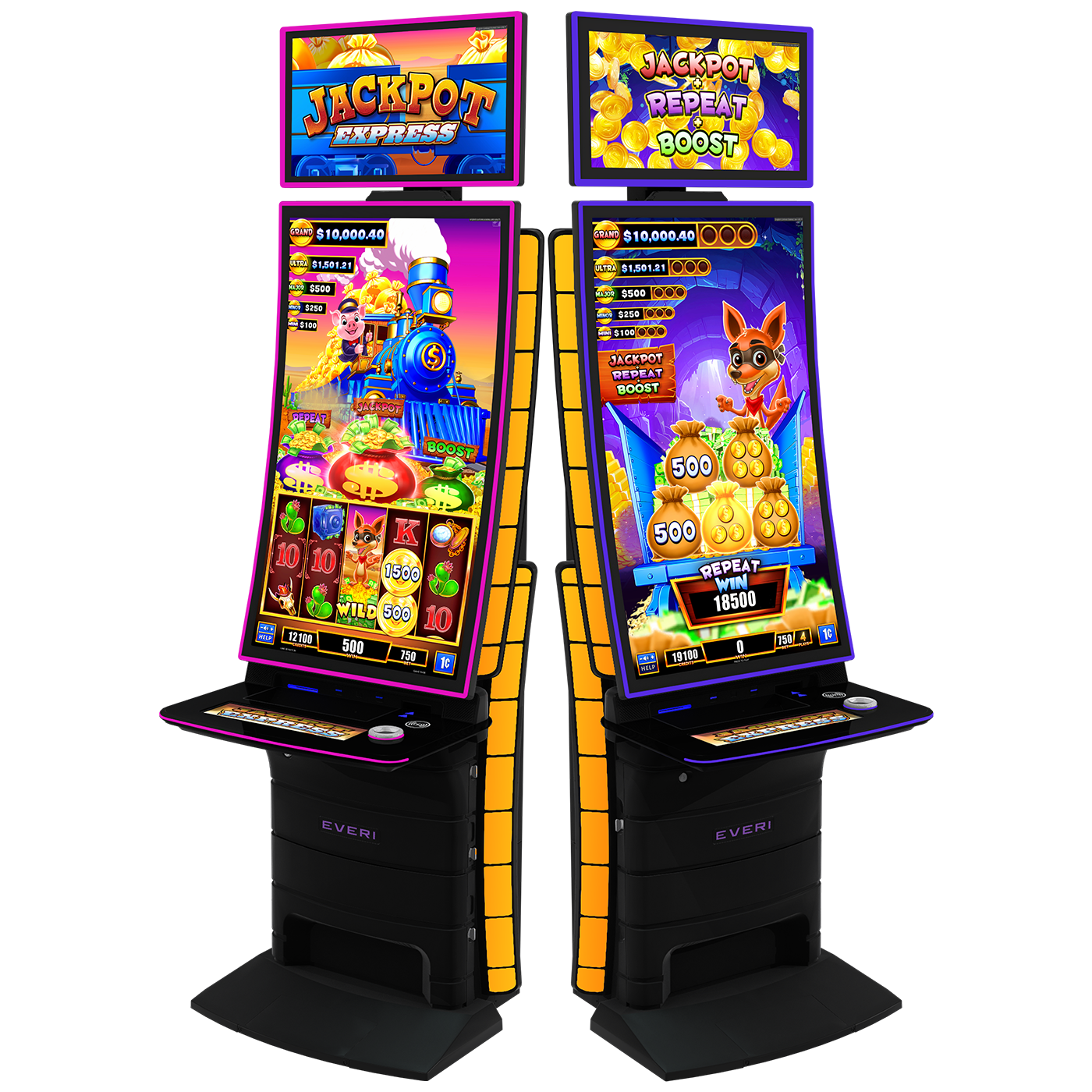 Jackpot Express™ slot machine cabinet by Everi